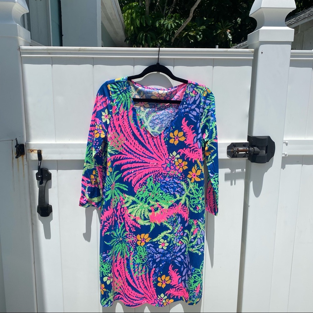 NWT Lilly Pulitzer All A Glow Dress M